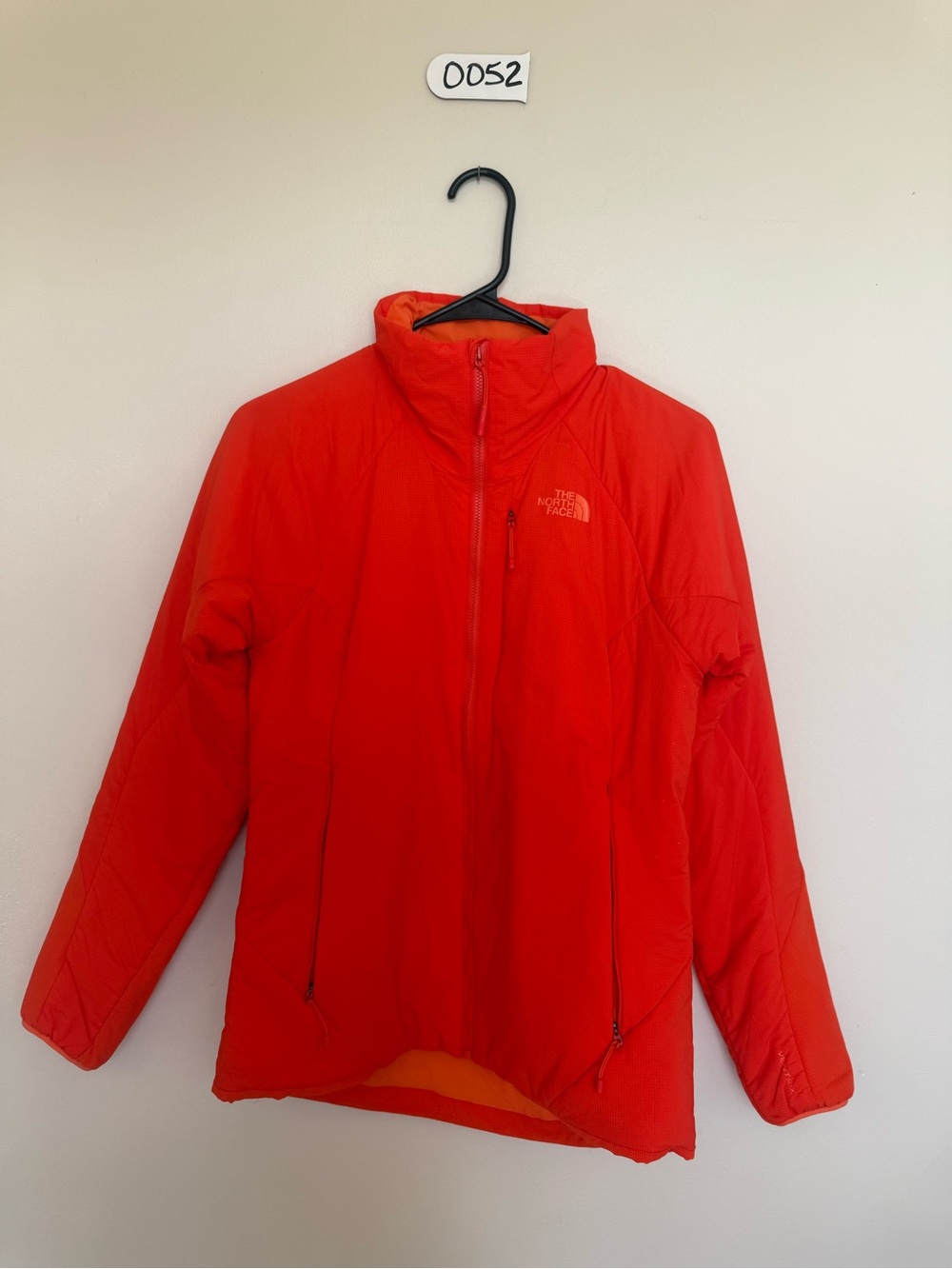 The North Face Women’s Orange Puff Jacket